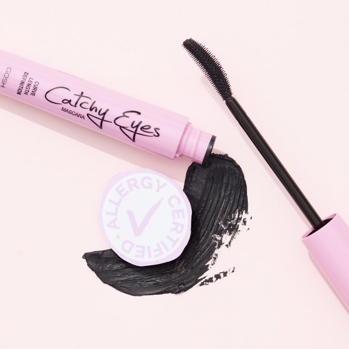 Gosh Copenhagen Catchy Eyes Mascara Allergy Certified - 001 Extreme Black