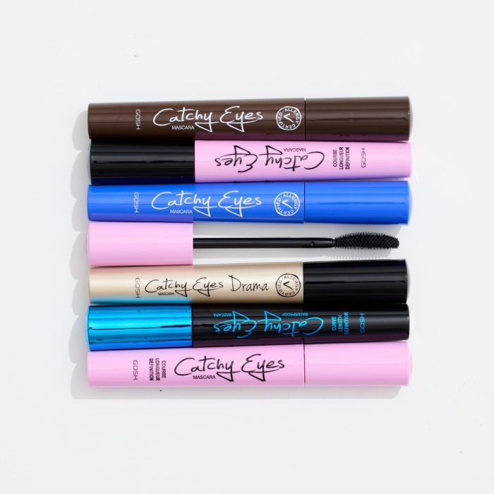 Gosh Copenhagen Catchy Eyes Mascara Allergy Certified - 001 Extreme Black