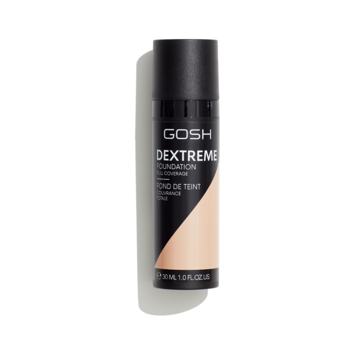 Gosh Copenhagen Dextreme Full Coverage Foundation - 002 Ivory