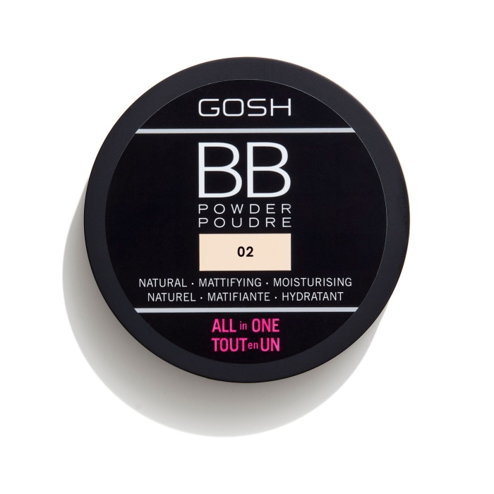 Gosh Copenhagen BB Powder - 02 Sand