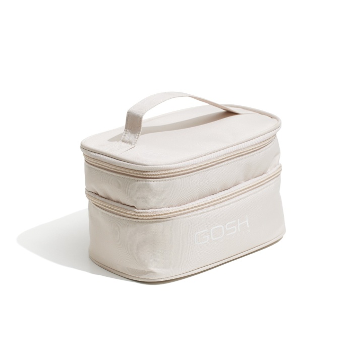 Gosh Copenhagen Beige Beauty Bag - Large