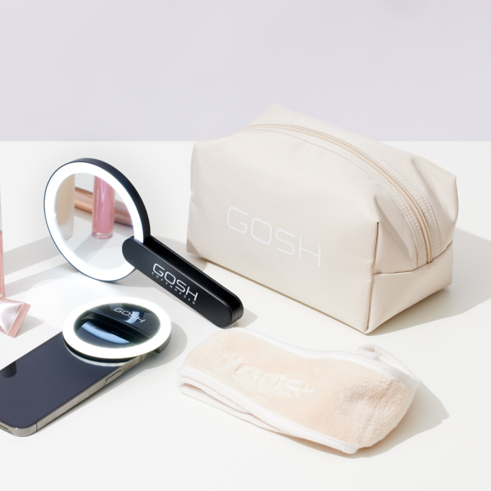 Gosh Copenhagen Beige Beauty Bag - Medium