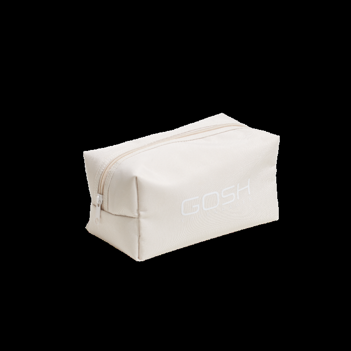 Gosh Copenhagen Beige Beauty Bag - Medium