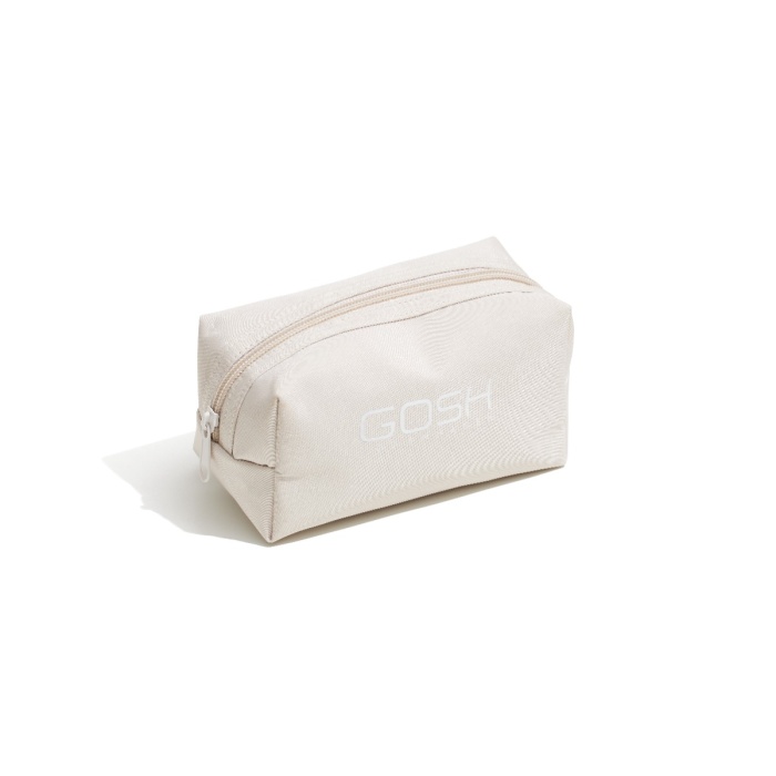 Gosh Copenhagen Beige Beauty Bag - Small