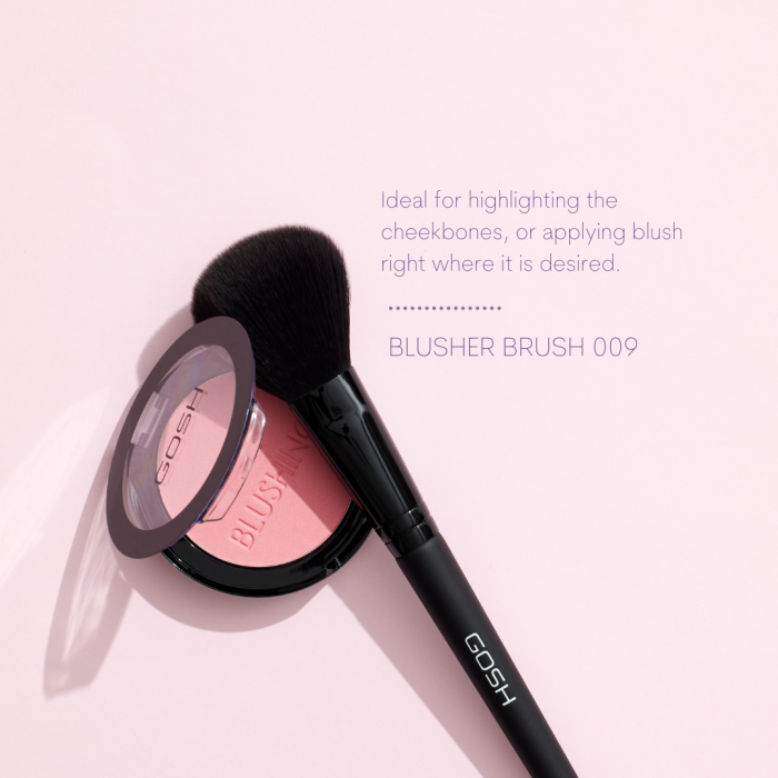 Gosh Copenhagen Blusher Brush 009