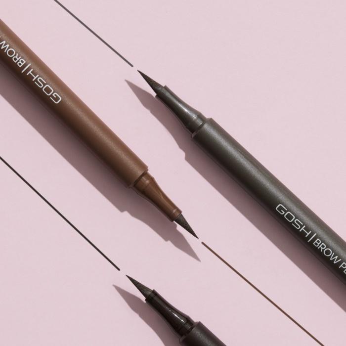 Gosh Copenhagen Brow Pen - 001 Brown