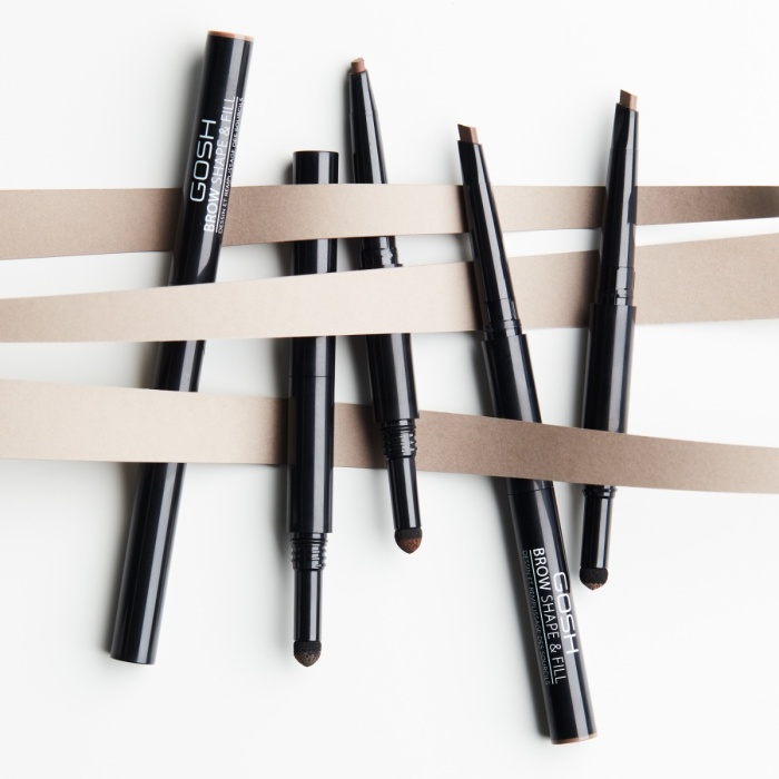 Gosh Copenhagen Brow Shape & Fill - 002 Grey Brown