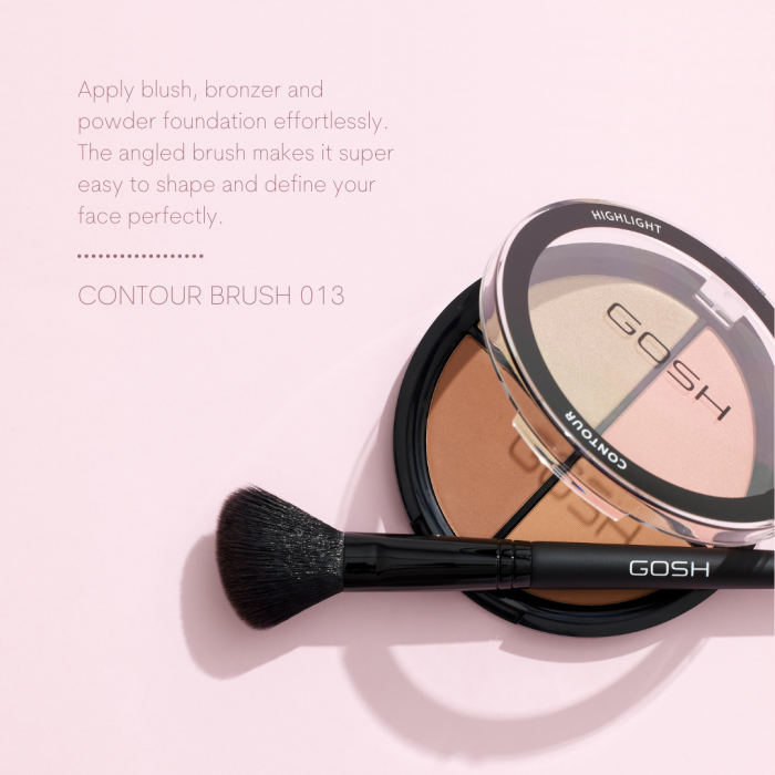 Gosh Copenhagen Contour Brush 013