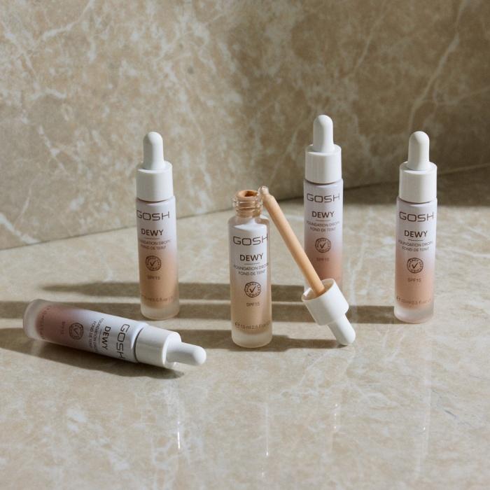 Gosh Copenhagen Dewy Foundation Drops - 002