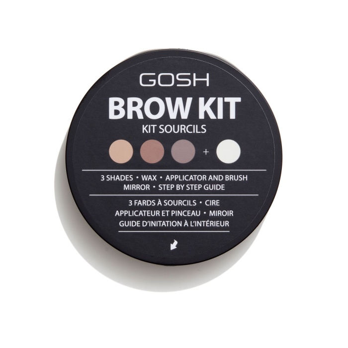 Gosh Copenhagen Eye Brow Kit
