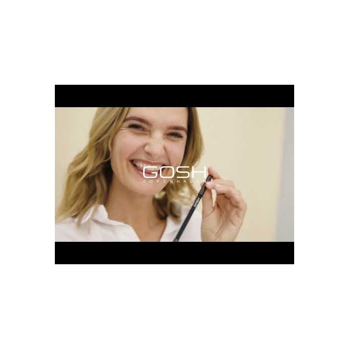 Gosh Copenhagen Eye Brow Pencil - 04 Mahogany