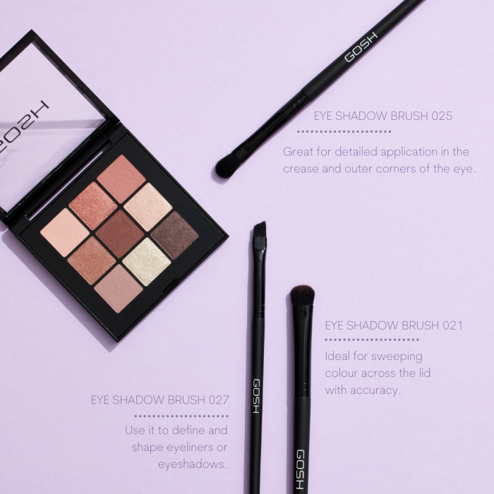 Gosh Copenhagen Eye Shadow Brush Shaper 025