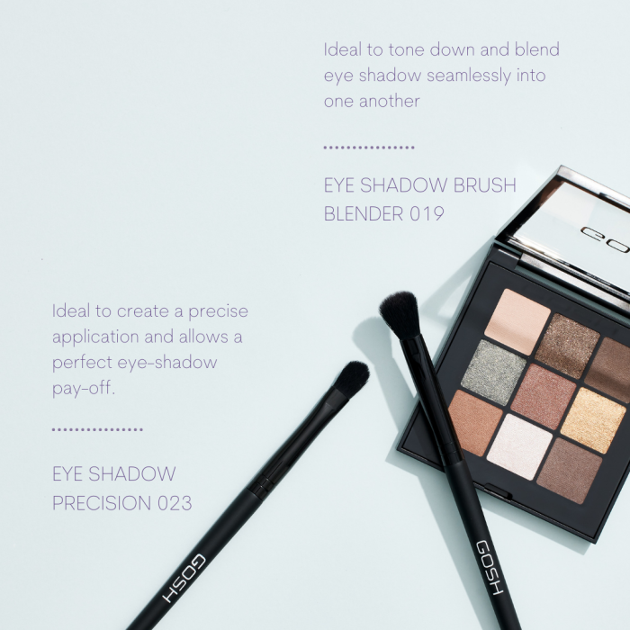 Gosh Copenhagen Eye Shadow Precision Brush 023
