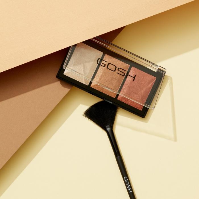 Gosh Copenhagen Fan Brush 032