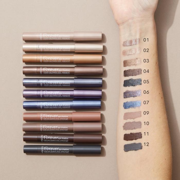 Gosh Copenhagen Forever Eye Shadow - 09 Nougat