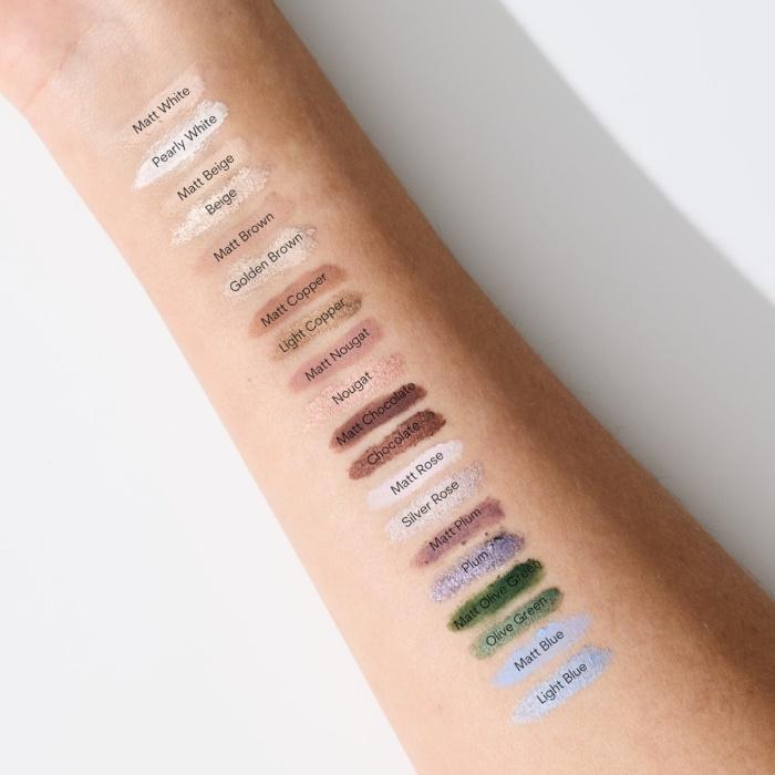 gosh Copenhagen Forever Mineral Eye Shadow - 001
