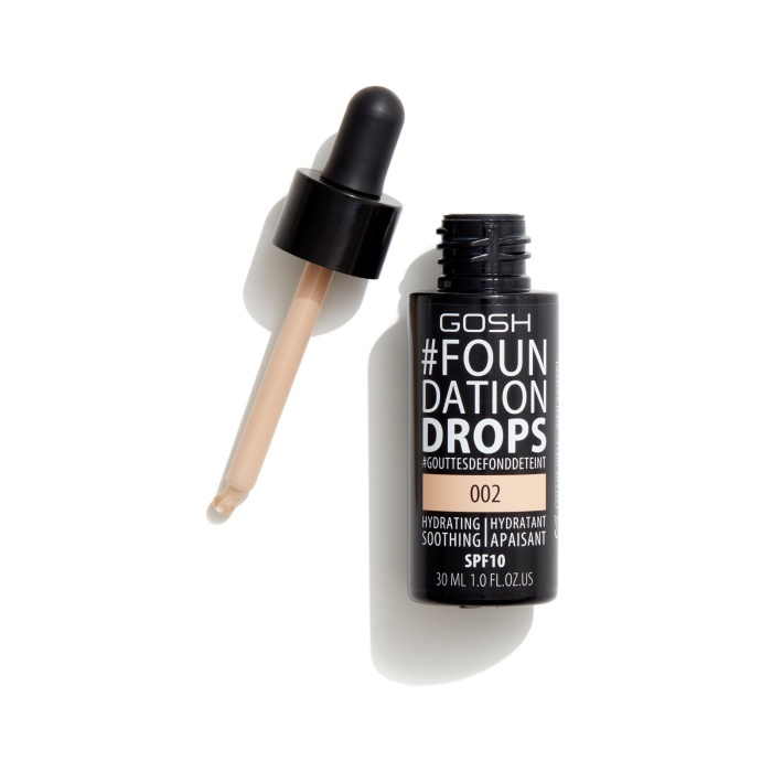 Gosh Copenhagen #Foundation Drops - 002 Ivory