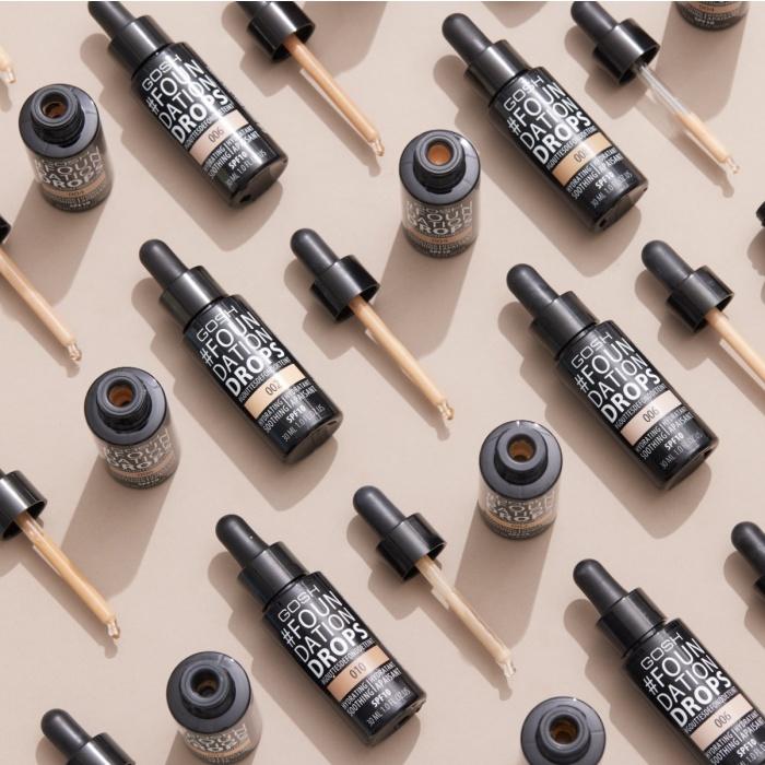 Gosh Copenhagen #Foundation Drops - 002 Ivory