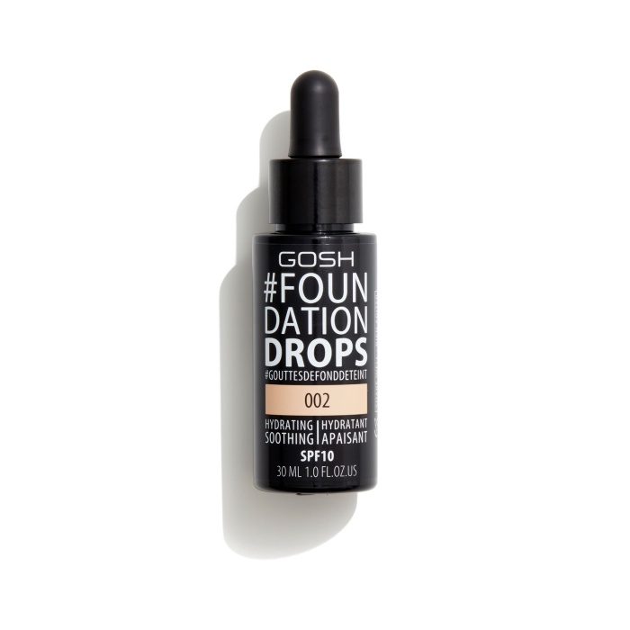 gosh copenhagen #Foundation Drops - 002 Ivory