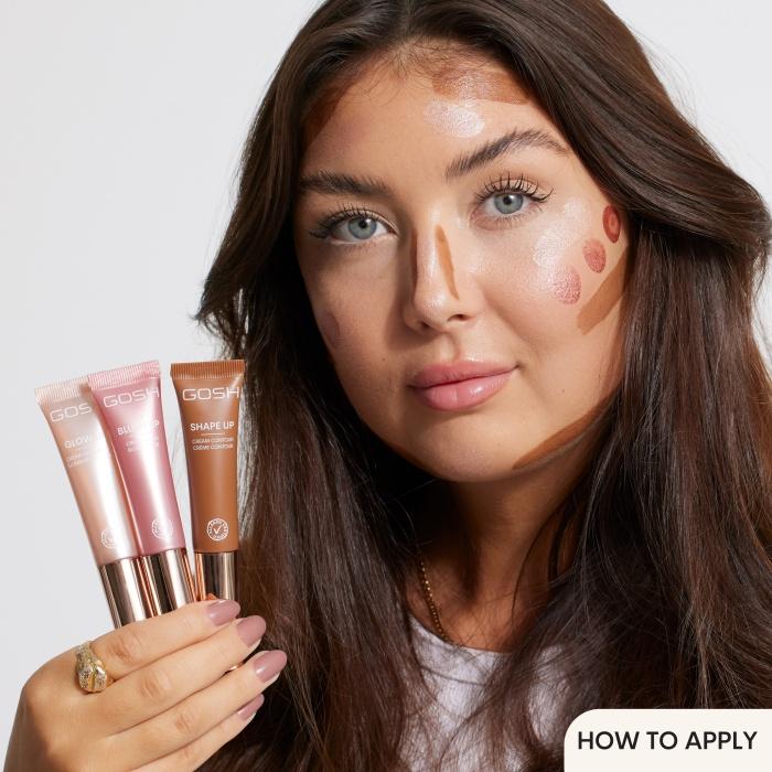 Gosh Copenhagen Glow Up - 001 Pearl