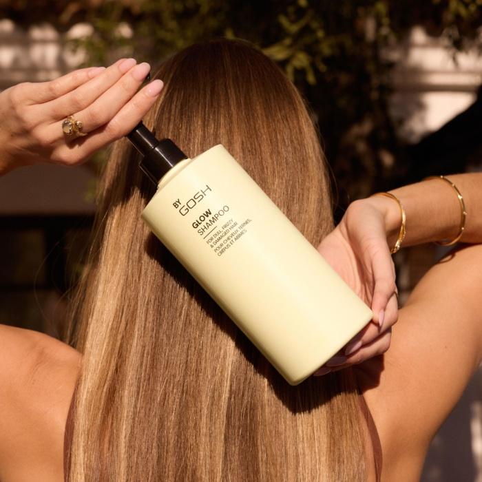Gosh Copenhagen Hair Care Glow Shampoo 750 Ml