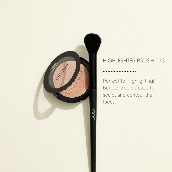 Gosh Copenhagen Highlighter Brush 033