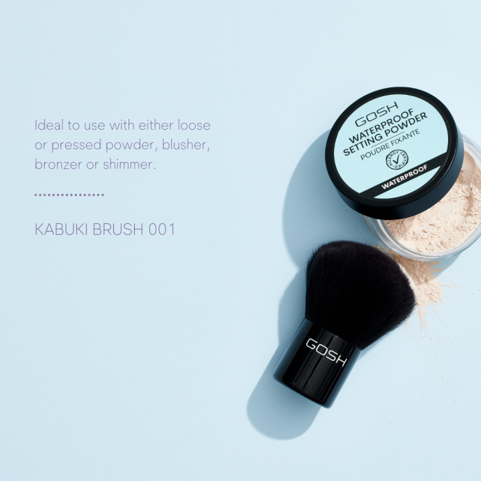 Gosh Copenhagen Kabuki Brush 001
