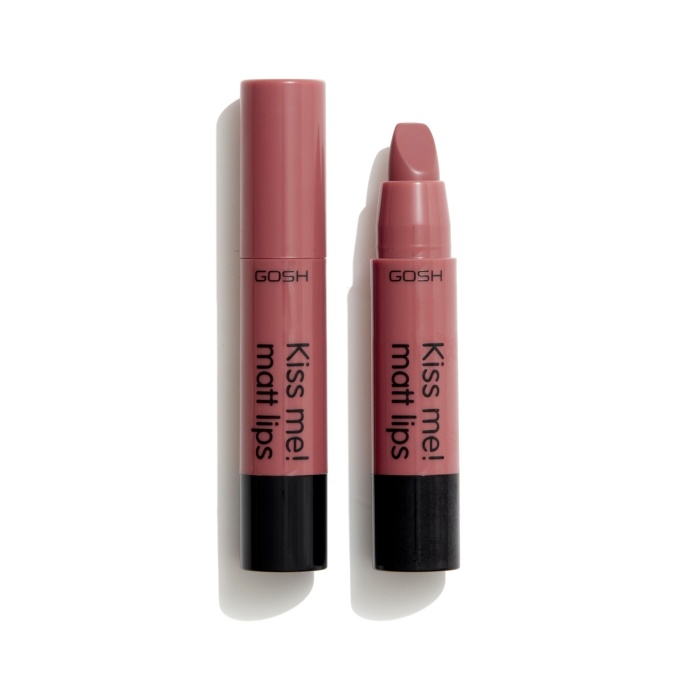 Gosh Copenhagen Kiss Me Matt Lips - 003 Hot Kiss