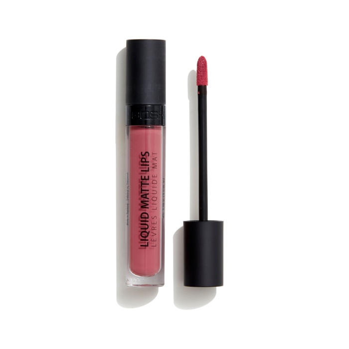 gosh copenhagen Liquid Matte Lips - 003 Nougat Fudge