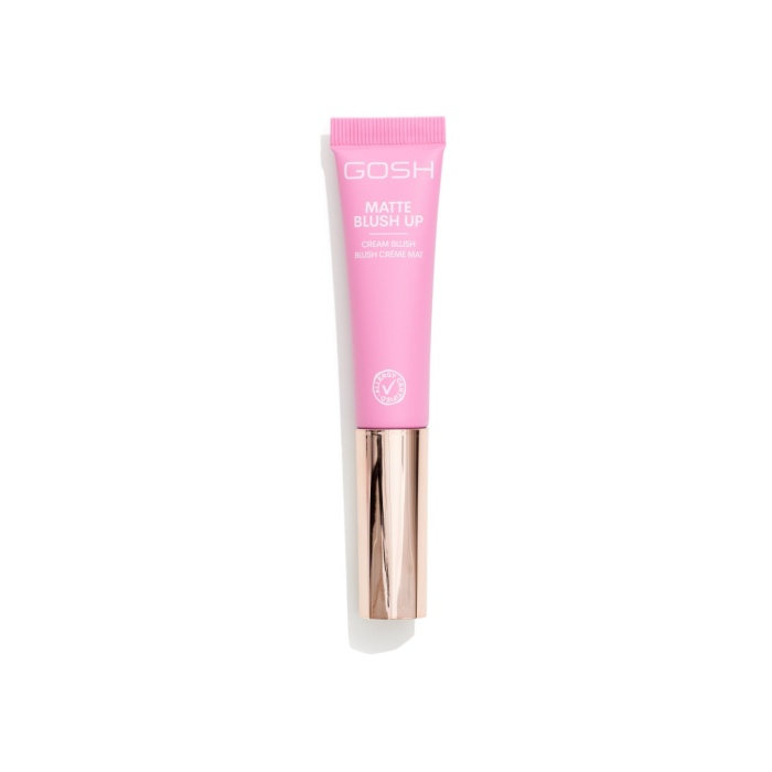Gosh Copenhagen Matte Blush Up - 001 Hot Pink