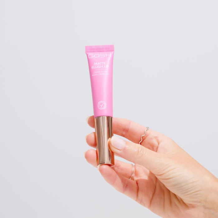 Gosh Copenhagen Matte Blush Up - 001 Hot Pink