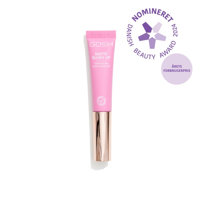 gosh copenhagen Matte Blush Up - 001 Hot Pink