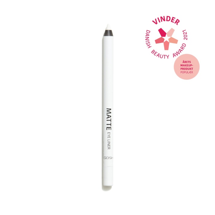 gosh copenhagen Matte Eye Liner - 001 Dover White