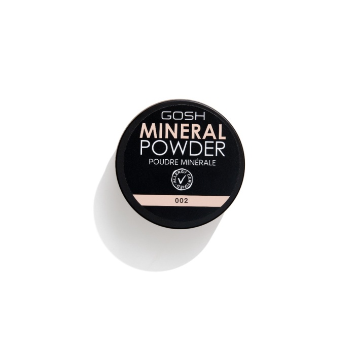 Gosh Copenhagen Mineral Powder - 002 Ivory