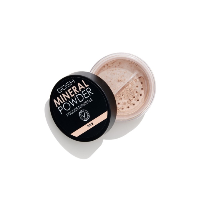 gosh copenhagen Mineral Powder - 002 Ivory