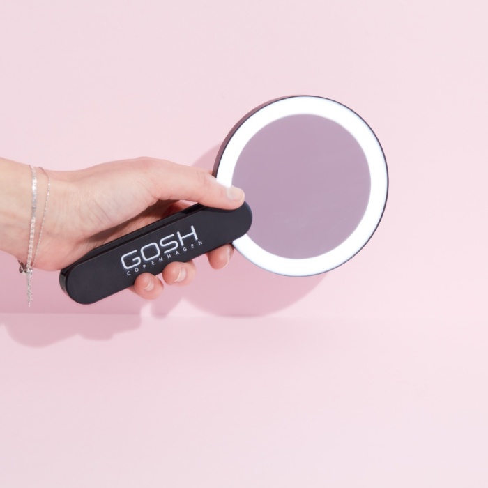 Gosh Copenhagen Mirror W/Light