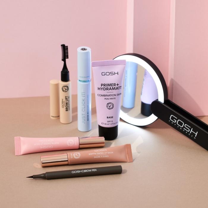 Gosh Copenhagen Mirror W/Light