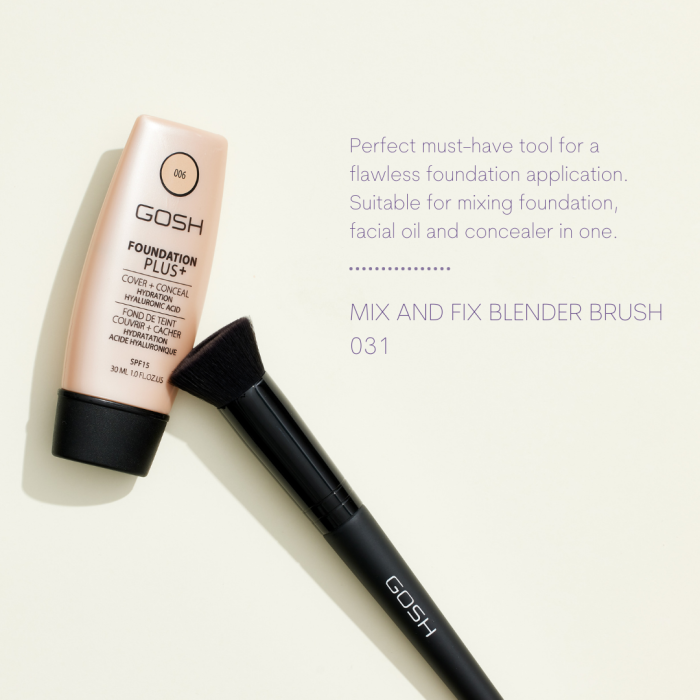 Gosh Copenhagen Mix & Fix Blender Brush 031