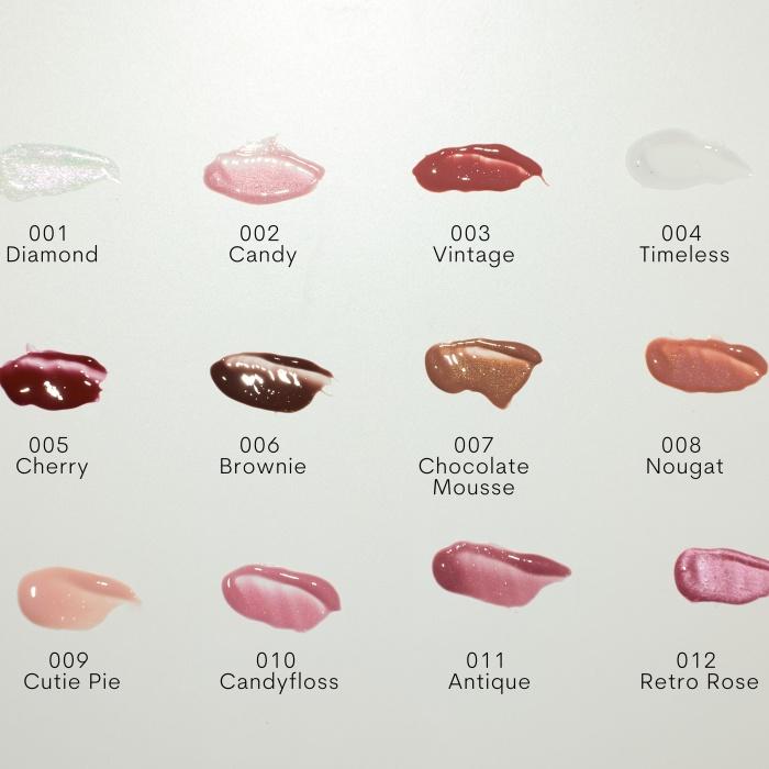 Gosh Copenhagen Peptide Lip Gloss - 001 Diamond