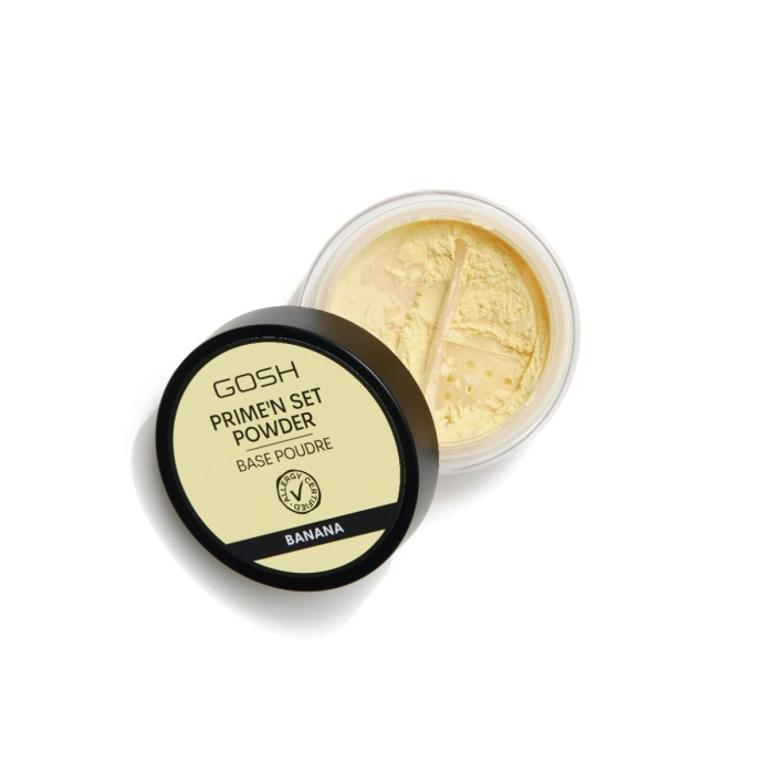 gosh copenhagen Prime n Set Powder - 002 Banana