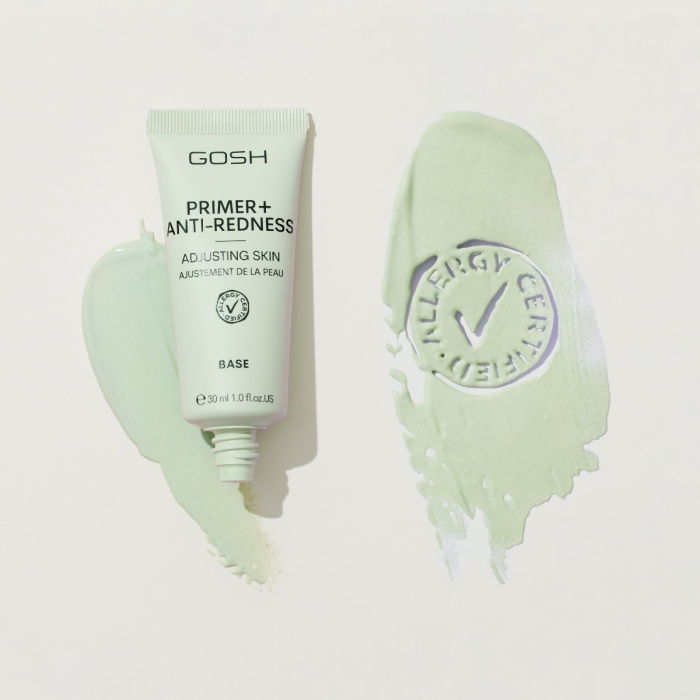 Gosh Copenhagen Primer Plus + 008 Anti-Redness