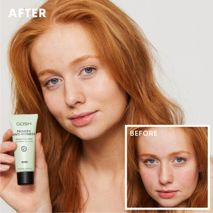 Gosh Copenhagen Primer Plus + 008 Anti-Redness