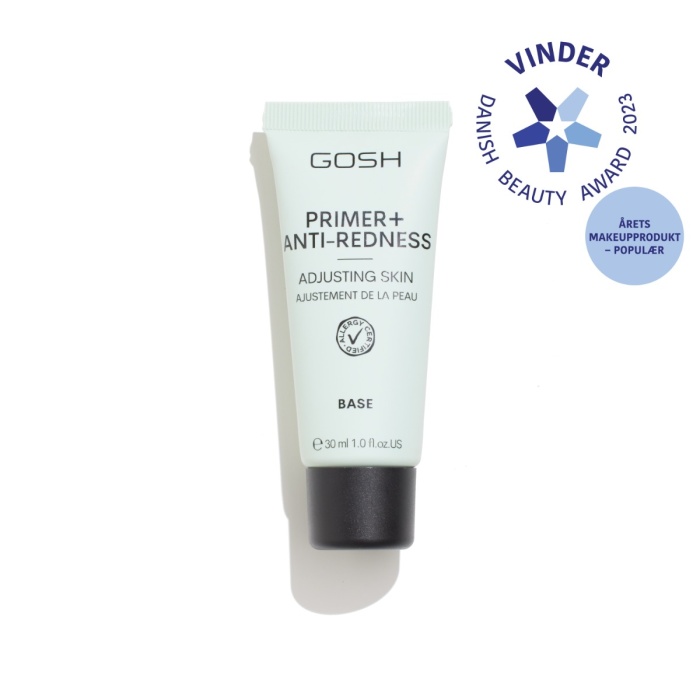 gosh copenhagen Primer Plus + 008 Anti-Redness
