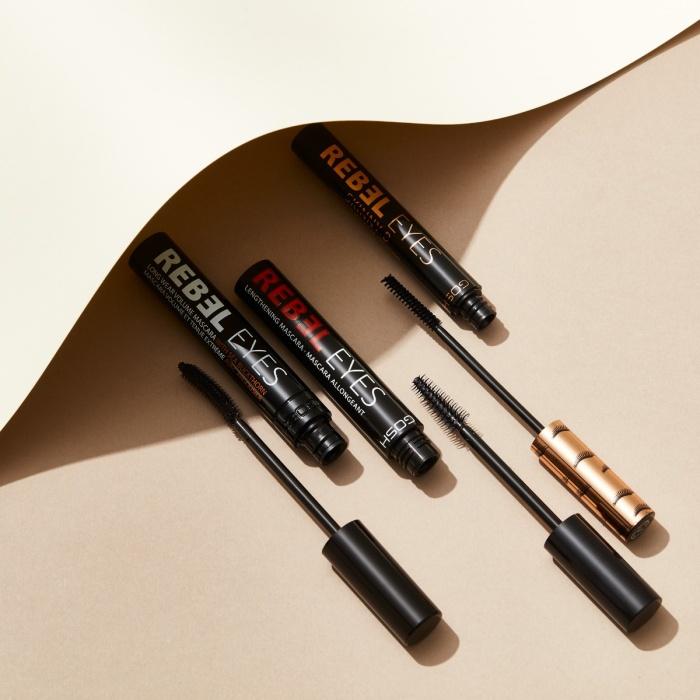 Gosh Copenhagen Rebel Eyes Lengthening Mascara