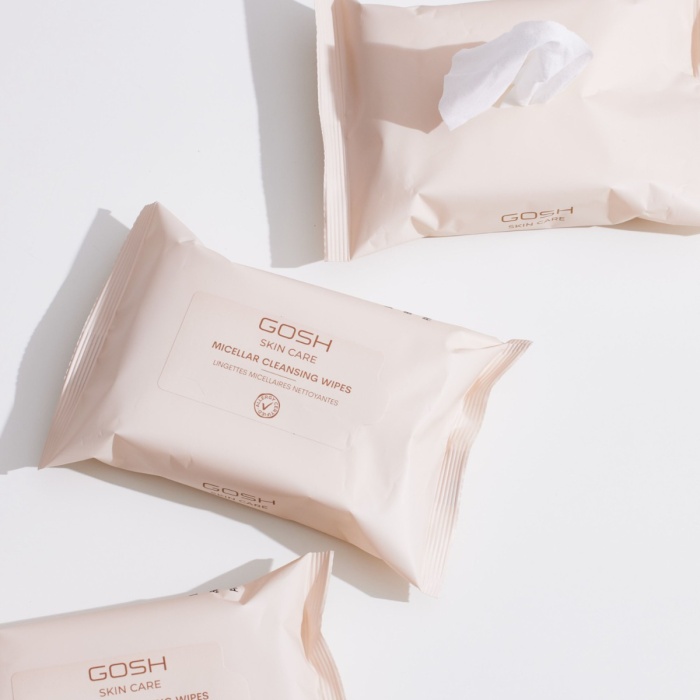 Gosh Copenhagen Skin Care Micellar Cleansing Wipes