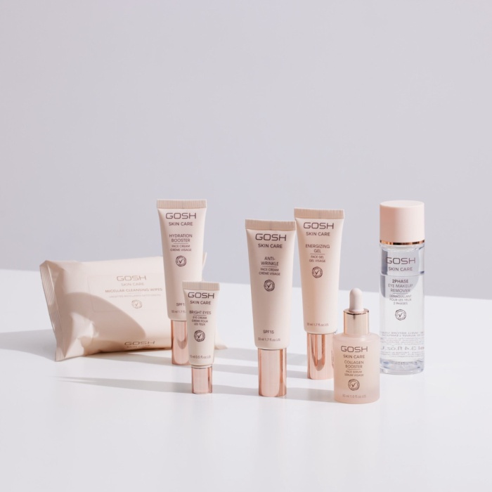 Gosh Copenhagen Skin Care Micellar Cleansing Wipes