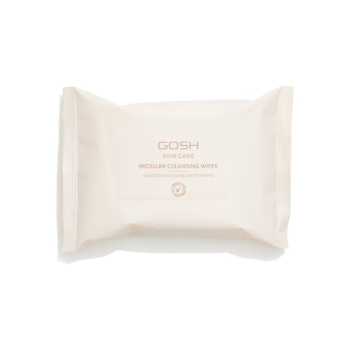 gosh copenhagen Skin Care Micellar Cleansing Wipes