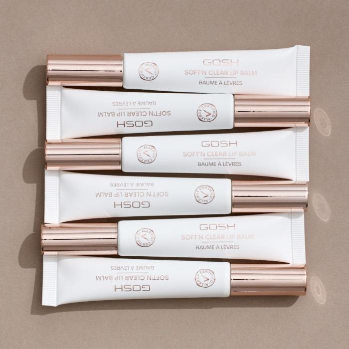 Gosh Copenhagen Soft'n Clear Lip Balm - 001 Glaze