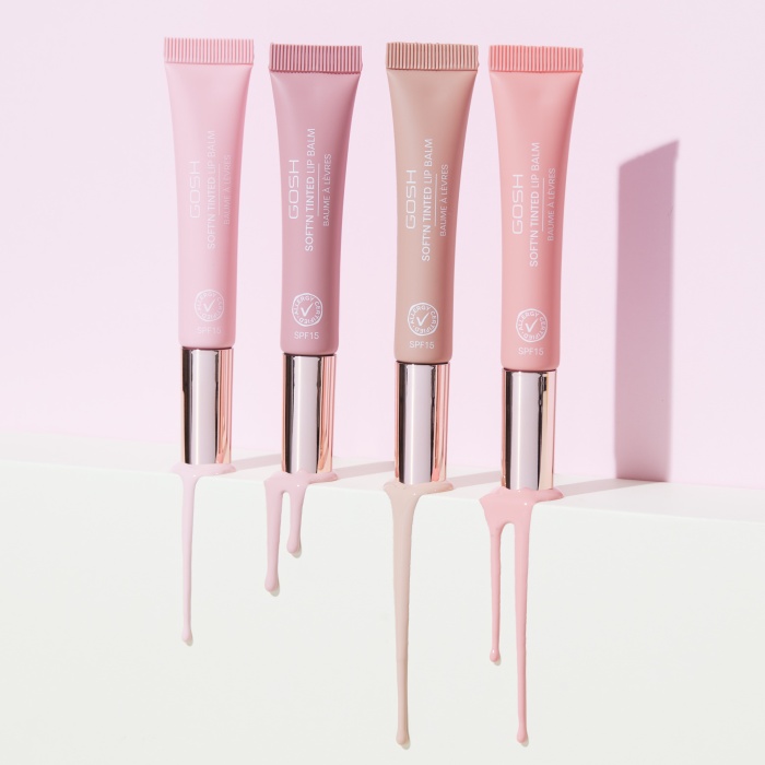 Gosh Copenhagen Soft'n Tinted Lip Balm - 001 Nude