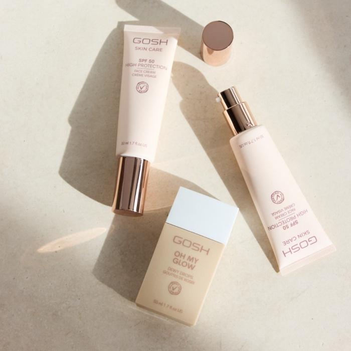 Gosh Copenhagen SPF 50 High Protection 50 Ml